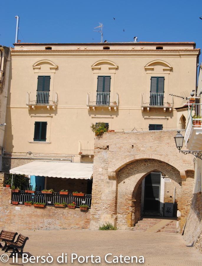 Il Berso Di Porta Catena Vasto Bagian luar foto